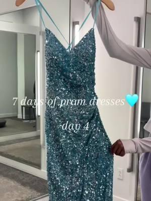 Did you fall in love with this sparkly blue number? It’s never too early to start thinking about your prom dress 😉💙 #julesandcleo #DavidsBridal #prom2025 #formaldress #sequindress 