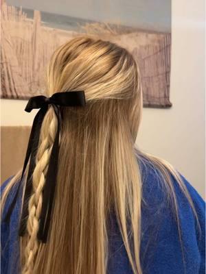 Chain link rope braid✨⛓️  #hairinspo #cutehairstyles #hairstyle #halfuphalfdown #easyhairstyles #5minutehairstyle 