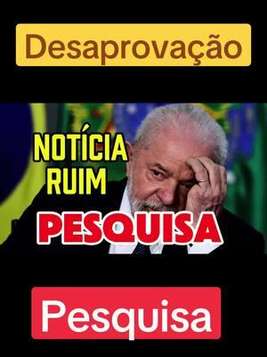 Pesquisa de opinião aponta que, pela primeira vez, os entrevistados que desaprovam o governo é maior do que aqueles que aprovam. A inflação de alimentos é a principal causa. #noticias #governolula #inflaçao #pesquisadeopiniao #fazol