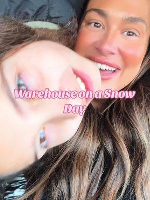 Come with us to the @BuddyLove Clothing Warehouse on a #snowday #work #workingmom #cometoworkwithme #momlife #MomsofTikTok #dallas #dallasdesigndistrict #dallasdesigner #dallasblogger #dallasinfluencer #buddylove #shopbuddylove #warehouse #warehouseworker #familybusiness #SmallBusiness #smallbusinessowner 