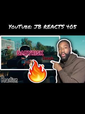 Full vid on da tube. Link in my bio shoutout too @BabyRisk for the banger 🔥🔥#babyrisk #youtube #youtuber #reaction 