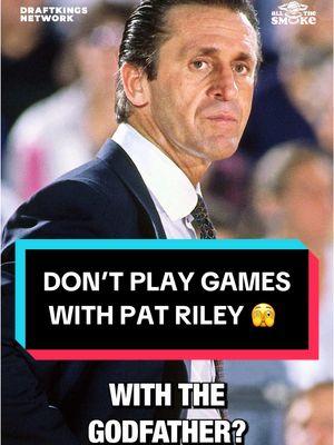 Don’t play games with Pat Riley.  ALL THE SMOKE with music legend #UncleLuke is available on our #YouTube! @Matt Barnes #AllTheSmoke #NBA #MiamiHeat #PatRiley #90s #Basketball 