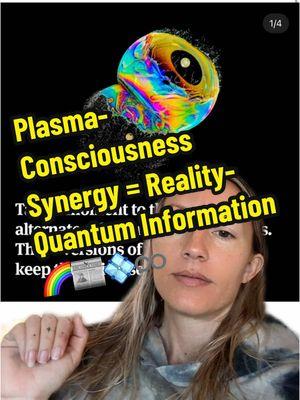 We observe and create our reality as it creates us. Link in bio for upcoming book 📕#greenscreen #plasma #consciousness #quantuminformation #information #spirituality #psychology #plasmaintelligence #shamanic #holographicuniverse #relationships #metaphysics #fyp 