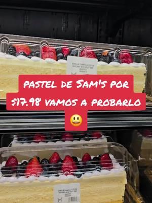 #pastel #samsclub #postressams #pasteldesamsclub #bettyssweetcreations #fypシ #parati #rewiew 