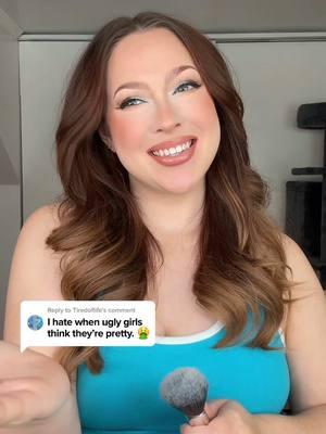 People say the most outlandish things on the internet #makeup #makeuptransformation #makeuptransformation #makeuptipsandtricks #creatorsearchinsights #beforeandaftermakeup #hatecomments 