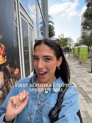 Come with me on my first Sephora shopping spree of 2025 ✨🤭  #sephorashopping #comeshoppingwithme #shoppingvlog #sephorashopping #sephorahaul 