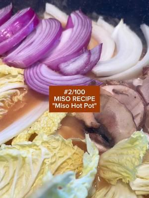 Stay warm and healthy with @marukomeus! This hotpot recipe is packed with vegetables and cozy goodness. PLUS, miso is proven to have health benefits. Try this EASY MISO HOT POT at home today! 　 ✔︎ ingredients - sesame oil 3tbs - garlic 3 cloves - water 2cups - sake 0.5cup - MISO PASTE 3tbsp - your prefered vegetables 1. Cook garlic with sesame oil in a pot. 2. Add water, sake, MISO PASTE and bring it to boil. 3. Add your veggies and wait with the lid until the veggies are cooked. and done! follow us / visit marukomeusa.com for more miso recipes! 👀👍🏼 　 #marukome #miso #marukomemiso #newyearsday #lazycooking 