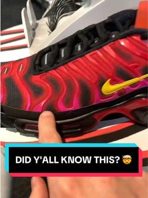 Did y'all know this? 👀🔥 (via @kafsh.au)  #sneakers #sneakerheads #sneakertok #sneakertiktok #sneakerheadsbelike #sneakercollector #sneakercollection #nike #airmax #nikeairmax #supreme #hype #hypebeast #sneakerreseller #resellersbelike #sneakerstore #sneakermeetup 