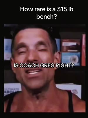 Dub #coachgreg #gregdoucette #GymTok #bench #benchpress #inclinebenchpress #viralvideo 