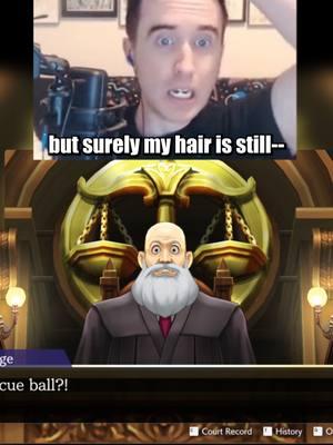 Ace Attorney Spirit of Justice: Bald #twitch #twitchtok #aceattorney #spiritofjustice #aceattorneyspiritofjustice #apollojusticetrilogy #apollojusticeaceattorneytrilogy #bonnydefamme #bettydefamme #aceattorneyjudge #judgeaceattorney