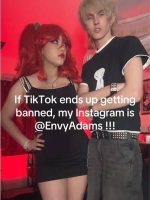 just in case TikTok gets murked 💔💔💔 #envyadams #envyadamscosplay #toddingram #toddingramcosplay #scottpilgrim #scottpilgrimvstheworld #scottpilgrimtakesoff #scottpilgrimcosplay #scottpilgrimtakesoffedits #spvtw #cosplay #fypシ #fyp 