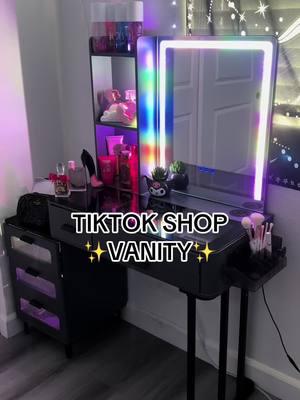 WE LOVE IT!! 🩵✨ #jewelryarmoire #makeupvanity #miu_vanity #dressingtable #decor #tiktok #TikTokShop #tiktokshopfinds #fyp #foryoupage #fffffffffffyyyyyyyyyyypppppppppppp 