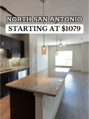 STONE OAK - $1079 - Studio — 2BED/2BATH - $1222 - 1019 SqFt — You get up to 1 month FREE at this property! Super easy access to 1604 and 281. Amenities include an infinity-edge pool, fitness center, and a dog park 🐶. Advertised price reflects net effective pricing. — Comment or DM and we can set up a tour! 📲 #sanantonio #sanantoniotx #sanantonioapartments 