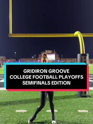 Gridiron Groove💃🏈 When a former @NFL Cheerleader is a sideline reporter College football semifinal playoff edition! #footballtiktok #dancer #cheerleader #collegefootballplayoff #collegefootballtiktok #cottonbowl #attstadium #footballgame #CollegeFootball #nflfootball #ohiostatefootball #texasfootball #footballreporter #sidelinereporter #sportstiktok #sportsreporter #fyp #fy  @College Football Playoff @espnW  @ESPN Deportes @Goodyear Cotton Bowl Classic @cottonbowl 