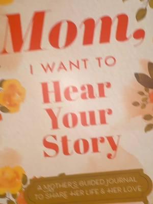 I think ima have to order another one for my mom #momstories #momlife #lifeofamom #mombook #momjournal #giftguide #tiktokshopnewyearnewaura #mademyyear #fashionlookbook 