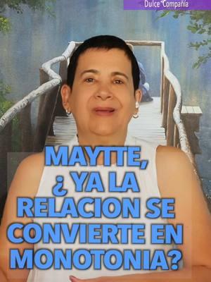 Maytte, la relación se convirtió en monotonía. Respuesta a las preguntas e inquietudes de mi Live de todos los domingos a las 9:00 AM hora de Miami por mi Instagram @holamaytte y por mi Facebook.com/mayttesepulveda  #bienestar #inspiracion #pazinterior #autoestima #confianza #exito #felicidad #tupuedes #saludemociona #meditacionesconmaytte  #mindfulness #mentesana #holamaytte #maytte #elbuenvivir #serenatuvida #meditar #elbuenvivir  #pasarlapagina