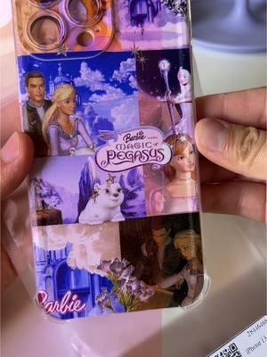 Funda Barbie Magia de Pegaso🩷#barbie #BarbieMovie #barbiemagicofpegasus #barbiemagiadepegaso #fypシ゚viral #paratipage #view #fyp #viral? #usa_tiktok #barbie #paratodosdetiktok♡ 