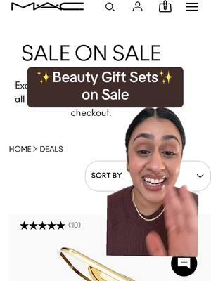 Beauty gift sets on sale is the best time to buy your makeup and skincare staples 💄💋 Don’t forget to checkout my full list for even more deals  #mac #toofaced #fenty #ulta #sephora #clinique #makeupsale #beautysale 