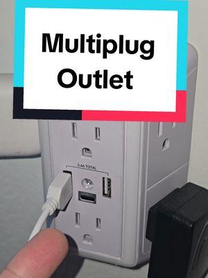 Replying to @primovision This multi Plug Outlet, which is also a surge protector hasn't given me any problems.  I've had it for over 5 months, and I use it everyday. It's a great way to turn a traditional 2 wall outlet into 6.  Grab it in the tiktok shop #walloutlet #multiplugoutlet #surgeprotectoroutlet 