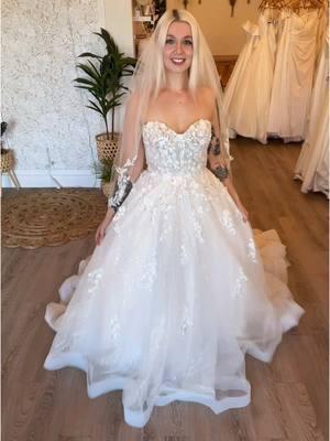 Everyone gets their princess moment at Camille’s!  #WeddingVeils #BridalBoutique #BrideToBe #BridalStyle #VeilInspiration #ElegantVeils #BridalGown #PrincessDiaries #BridalElegance #VeilFashion #BridalPerfection #CustomVeils #LuxuryBridal #BridalBallgown #Ballgown #WeddingDress  #BridalAccessories #TimelessVeils #BridalLook 