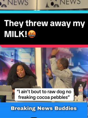 COMMERCIAL CONVERSATIONS: I’m STILL upset someone at the #tvstation made my #silkalmondmilk disappear. | #JustAKidFromTheCreek  #cousins #work #workfriends #BlackTikTok #email #milk #tvnewsbloopers #bloopers #melanin #tvnewsbehindthescenes #morninganchor #tvnewsanchor #commercialbreak #commercial #blackfriends #g3 #tweaker  @#JustAKidFromTheCreek  @#JustAKidFromTheCreek  @#JustAKidFromTheCreek  FOLLOW: @BreakingNewsBuddies 