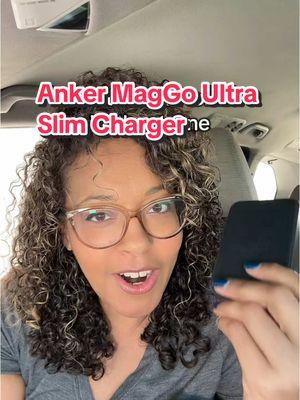 Don’t leave home without an @AnkerOfficial MagSafe Charger. It’s a must have. #tiktokshopcreatorpicks #ankerambassador #ankercharger #bestphonecharger 