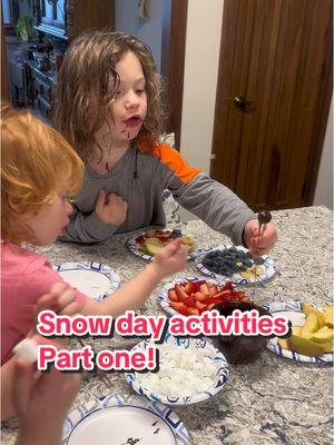 SNOW DAY!!! #toddlersoftiktok #toddleractivities #indoorkidsactivity #tennesseesnow #snowpocalypse 