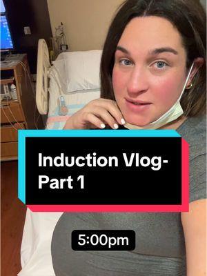 Induction day vlog #inductionoflabor #pregnantlife #thirdtrimester 