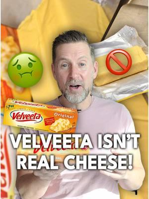 Velveeta might as well just be an overpriced TOXIC science experiment on cheese-loving consumers like you and I... 🧀 Once upon a time, Velveeta was just another cheese-based product on the market, but these days, Velveeta is more lab experiment than real cheese!  What once was made with cheddar, today is mostly: 🤢 "Milk-based" products + industrialized seed oils like canola oil – Cheap and toxic ingredients linked to inflammation, colon dysfunction, and other serious health problems! 🤢 Sodium phosphate – A preservative that’s tough on your liver, even tied to liver failure in some cases. 🤢 Shelf-life extending mystery additives – Velveeta can last way past its expiration date... Why? 👉 Because it’s far from natural cheese 🧀 Don’t let flashy promises like the “good source of calcium” claims fool you...Velveeta might hold its shape, but it’s not REAL Cheese by any means, and your body/health will react accordingly! #Velveeta #Cheese #RealCheese #HealthHacks #NonToxicLiving