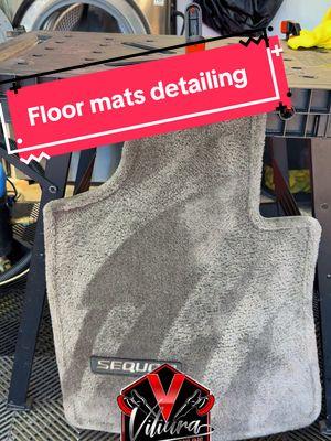 Make sure your floor mats are clean properly #ViliuraMobileDetailing #detailing #bayarea #california #MobileDetailing #floormat #shampooning #Sanitization #Detailing #CleanInterior #DetailingLife #CarLovers #BeforeAndAfter