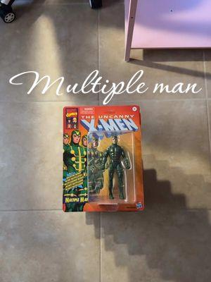 Multiple man! This is the first time I’ve actually army built any type of figure before, at least to this extent. 12 all together and it was a lot of fun! #multipleman #xmen #actionfigures #theuncannyxmen #xmenmarvellegends #marvellegends #hasbro #avengers #juggernaut #marvellegendscommunity #community #marvellegendscollector #marvellegendsspiderman #spiderman #marvelrivals #newplace #setup 