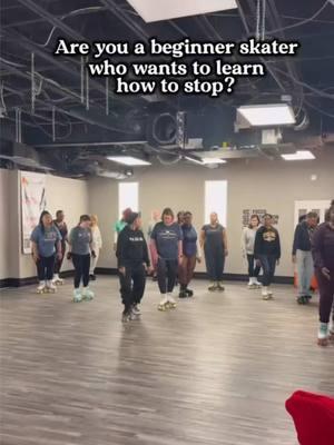 Do you know how to stop on your skates??? If not, we can teach you multiple different ways how to stop 🛑  Join our Beginner classes and/or 4 Week Boot Camps to learn the fundamentals of how to STOP ✋ and other skills. For more information please visit www.rollerfit.net #MLBB8TH #skateteacher #thingstodoinatlanta #rollerskating #rollerskate #skatecoach #rollerskatingtiktok #beginnerskater #roller #rollerskates #rollerskatingtutorial #rollerskatingcoach #tutorial 