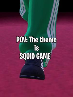 Fashion Runway | SQUID GAME #goodgamers #fashionrunway #squidgame 