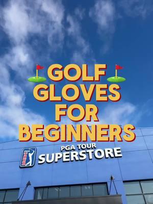 Golf Gloves for beginners!! What size, what type, what brand! The best for beginners? Low priced? Leave a comment with your questions, thoughts, & opinions! @PGA TOUR Superstore #golftips #golfer #golftok #golfclub #golfcourse #golfbag #golfball #livgolf #beginnergolfer #golftipsforbeginners best beginner golf bag. Best beginner golf ball. Best beginner golf clubs. 