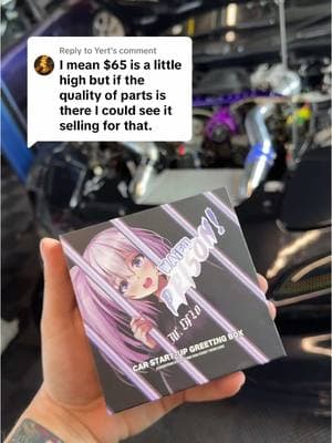 Replying to @Yert orders going out! Thank you for the support on waifu prison. I read all the comments so I’ve definitely been humbled by the greater non anime TikTok community 😅 #anime #animetok #itasha #carsoftiktok #rx7 #waifuprison 