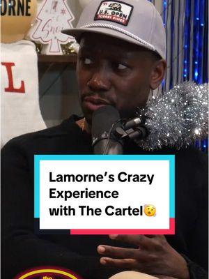 Lamorne’s Crazy Experience  with The Cartel🫨 #lamornemorris #storytime #cabo 