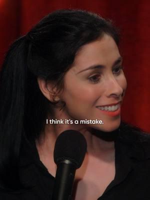 I’m getting mixed messages. The #HBO Original Comedy Special #SarahSilverman: We Are Miracles is streaming on @streamonmax. #ComedySpecial