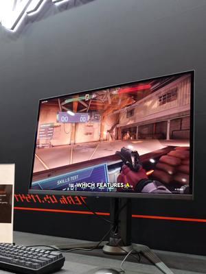 OLEDs are everywhere at CES, and Aorus really showed up this year! Their FO27Q5P is a 27-inch Quad HD monitor with a wild 500Hz refresh rate, perfect for competitive gamers and if you’re into bigger screens, the FO32U2P steps it up with a 31.5-inch 4K display for stunning, immersive gameplay! Gigabyte’s laptops with RTX 50 GPUs were also looking like the ultimate combo for gaming and creating! . . . .  #ces #ces2025 #pc #pcbuilds #pcsetups #GamingSetup #pcbuild #gamingpc #50series #gigabyte #aorus #rtx #gaming #techtok 