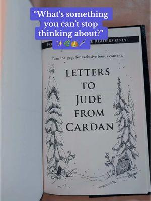 These letters are forever in my heart💌👑🌿 #thecruelprince #thewickedking #thequeenofnothing #cardansletters #cardangreenbriar #judeduarte #jurdan #thefolkoftheair #BookTok #yafantasy #elfhame #fae #faebooks #cardan 