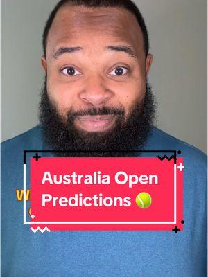 Tennis fans, what’s your Australian Open predictions and dream match? @Australian Open #australianopen #australianopen2025 #tennis #janniksinner #novakdjokovic #nickkyrgios #francestiafoe #atptour #usta @USTA @ATP Tour 