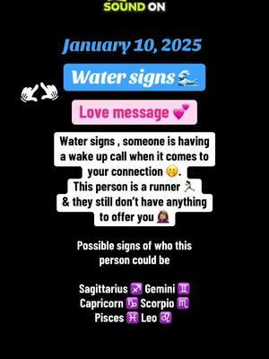 Water signs , keep being stingy with your energy 🫶🏽. #fyp #master_peace #tarotreading #tarotreader #tarot #collectivemessage #collectivereading #allsigns #allsignsincluded♒♓♈♉♊♋♌♍♎♏♐♑ #lovereading #watersigns #watersign #watersignsbelike #watersigns🌊 #watersigngang 