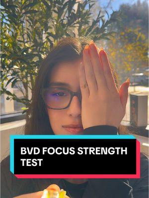 Test your eye focus strength at home! Hold a tape measure at arm’s length, centered with your nose. Slowly bring it closer while focusing on the numbers. The closest point you can still see clearly is called the Near Point of Accommodation (NPA) – a measure of your eye’s focusing strength. Why is this important? A reduced NPA could be a sign of Binocular Vision Dysfunction (BVD) or difficulty with focusing, often causing: 	•	Blurry near vision 	•	Eye strain 	•	Headaches 	•	Trouble reading or focusing on small print Age-Based Norms for NPA: 10–15 years old: 12–14 D | 7–8 cm | 2.8–3.1 in 15–20 years old: 10–12 D | 8–10 cm | 3.1–3.9 in 20–25 years old: 9–10 D | 10–11 cm | 3.9–4.3 in 25–30 years old: 7.5–9 D | 11–13 cm | 4.3–5.1 in 30–35 years old: 6.5–7.5 D | 13–15 cm | 5.1–5.9 in 36–40 years old: 5.5 D | 18.2 cm | 7.2 in 41–45 years old: 3.5 D | 28.6 cm | 11.3 in 46–50 years old: 2.5 D | 40.0 cm | 15.7 in 51–55 years old: 1.75 D | 57.1 cm | 22.5 in 56–60 years old: 1.0 D | 100.0 cm | 39.4 in If your NPA is beyond the normal range for your age, it may indicate that your focusing system is under strain or requires support from corrective lenses like reading glasses. Tape Measure Tip: Use one with clear numbers, and ensure good lighting for accurate results! Concerned about your results? Vivid Visions Optometry, Inc. in Valencia, California, specializes in behavioral optometry & prism glasses to address issues like BVD. We also offer virtual therapy sessions to support you wherever you are! 👉 Book an appointment today: www.vividvisionsoptometry.com/appointments #BinocularVisionDysfunction #FocusStrengthTest #NearPointOfAccommodation #EyeStrain #VisionTherapy #CorrectiveLenses #Optometry #VividVisionsOptometry #ValenciaCalifornia #VirtualTherapy