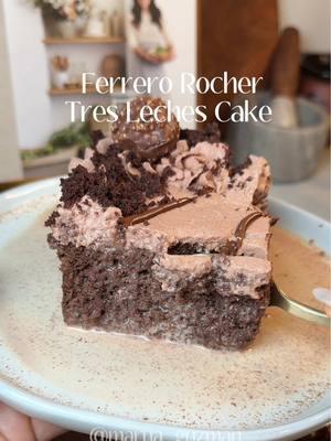 3 leches cake #3milkscake #3lechescake #fyp #fy #sahm #chocolatecake 