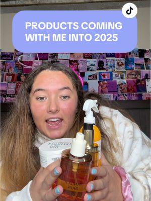 Products coming with me into 2025! What products are coming with you into the new year? #2025 #hairtok #sdj #kerestase #summerfridayslipbutterbalm #summerfridays #touchland #soldejaniero #tarte #tartecosmetics #phlur #fyp #beautytips 