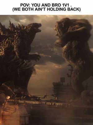 You team zilla or team kong? // #godzilla #godzillaedit #kingkong #godzillavskong #GodzillaXKong #fyp #povs #monsterverse 