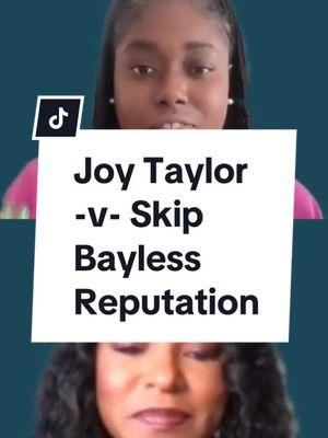 Why do people believe Skip Bayless and not Joy Taylor?  Building Trust: The Power of Vulnerability in PR Why are people showing support for Skip Bayless, the opposite of how they are treating Joy Taylor in the Fox Sports lawsuit claims? Our discussion highlights how fostering emotional connections with your audience can enhance your reputation. By being vulnerable and sharing your story, you create a loyal community that stands by you through challenges. Let’s delve into the art of attachment in public relations! Check out the whole episode of #PRLunchHour with Tonya McKenzie & Tamara Sykes on Spotify: #TrustBuilding #PublicRelations #Vulnerability #EmotionalConnection #SkipBayless #JoyTaylor #CommunitySupport #AuthenticityMatters #Storytelling #ReputationManagement #AudienceEngagement #PersonalBrand 