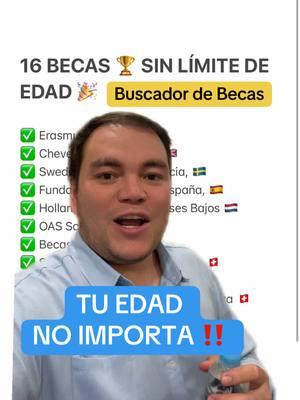 16 BECAS 🏆 SIN LÍMITE DE EDAD 🎉 ✅ ErasmusMundus,  🌐 ✅ CheveningReino Unido 🇬🇧 ✅ Swedish Institute en Suecia, 🇸🇪 ✅ Fundación Carolina en España, 🇪🇸 ✅ Holland Scholarship, Países Bajos 🇳🇱 ✅ OAS Scholarships, 🌐 ✅ Becas de la OEA,  🌐 ✅ Swiss Study Foundation, Suiza 🇨🇭 ✅ CERN Summer, Suiza 🇨🇭 ✅ Swiss Government Excellence, Suiza 🇨🇭 ✅ ETH Scholarships, Suiza 🇨🇭 ✅ EPFL Fellowships, Suiza 🇨🇭 ✅ University of Geneva Excellence Master Fellowships, Suiza 🇨🇭 ✅ University of Lausanne Master's, Suiza 🇨🇭 ✅ University of St. Gallen, Suiza 🇨🇭 ✅ IMD MBA Scholarships, Suiza 🇨🇭 #becas #beca #latinos #eeuu #reinounido #latam #europa #estudiar #oportunidad 