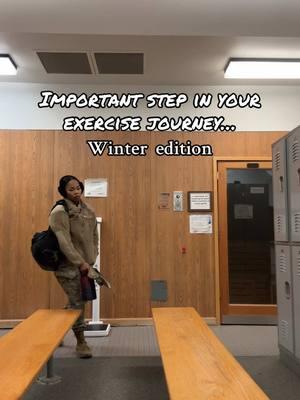 Proper planning prevents poor performance. It gets super cold in North Dakota so it’s easy to say you won’t workout. 🏋️‍♂️ preparing helps hold you accountable #creatorsearchinsights #fitnessjourney#exercisejourney#fitlife