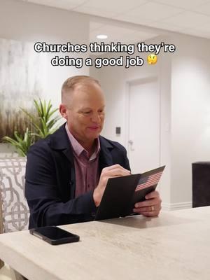 You know it's serious if you get 3. #Bible #ChurchHumor #ChristianHumor #FridayFunny #Daystar #DaystarTv #PastorLukeBarnett #Viral #Paul #Corinthians #Churches #Faith