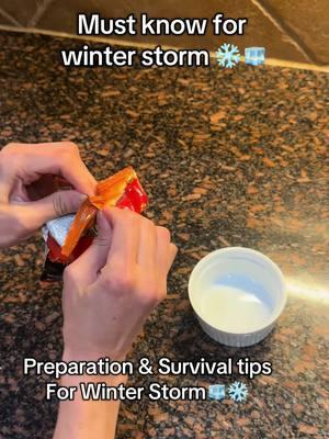 Power outage tips and winter storm hacks Preparing for winter storm, snow, ice storm. Winter tips ❄️🧊#creatorsearchinsights #fyp #foryourpage #survivalcooking #survival #survivaltips #survivalskills #survivaltools #nopower #cooking #CookingHacks #tealightcandles #whenthepowergoesout #snowstorm #snowstorm2025 